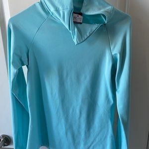 Nike Cowl Neck Zip Up